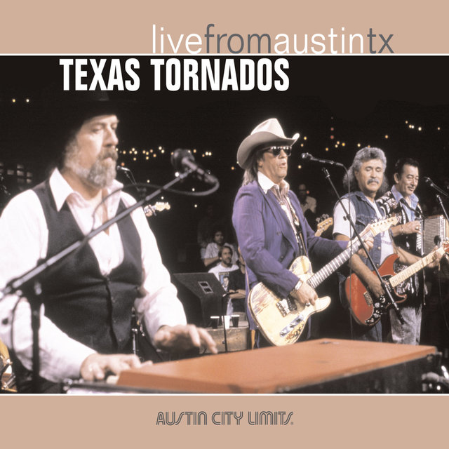 Couverture de Live from Austin, TX: Texas Tornados