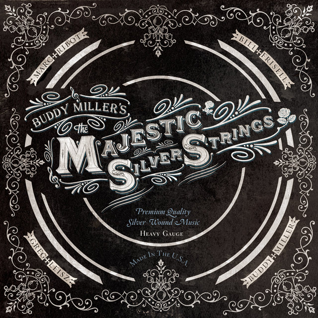 Couverture de The Majestic Silver Strings