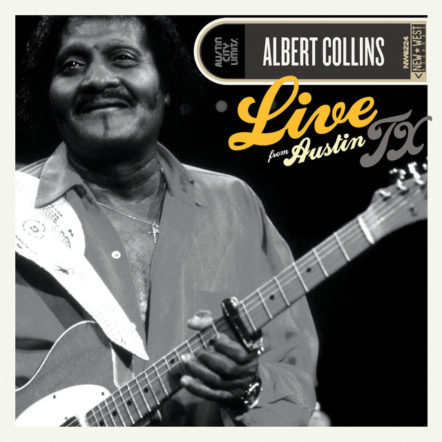 Couverture de Live from Austin, TX