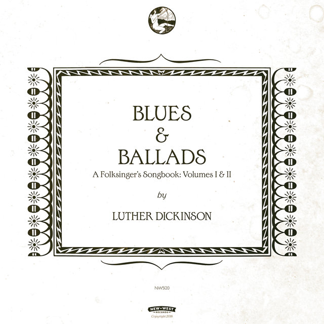 Couverture de Blues & Ballads (A Folksinger's Songbook) Volumes I & II