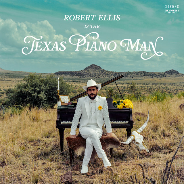 Couverture de Texas Piano Man