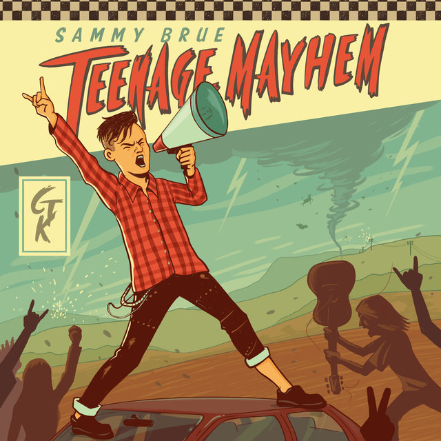 Teenage Mayhem / Crash Test Kid