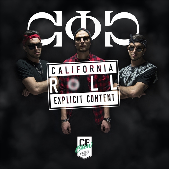 Couverture de California roll