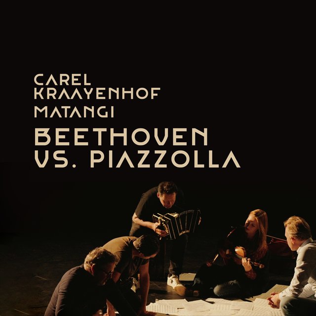 Couverture de Beethoven vs Piazzolla