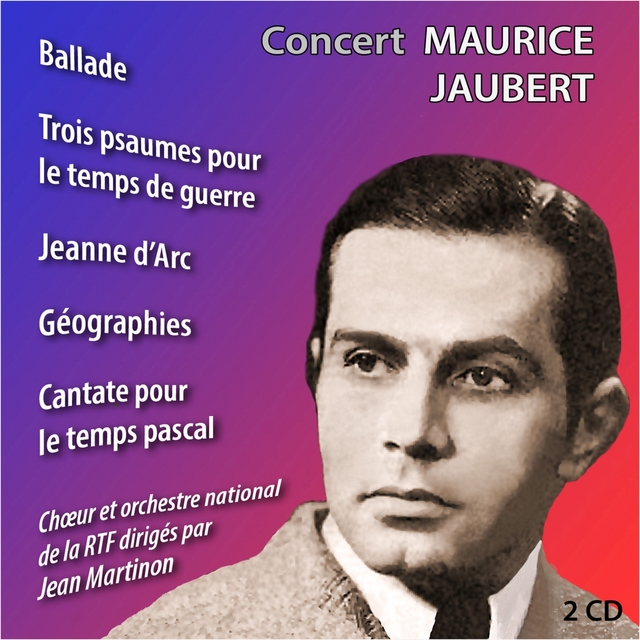 Couverture de Concert Maurice Jaubert