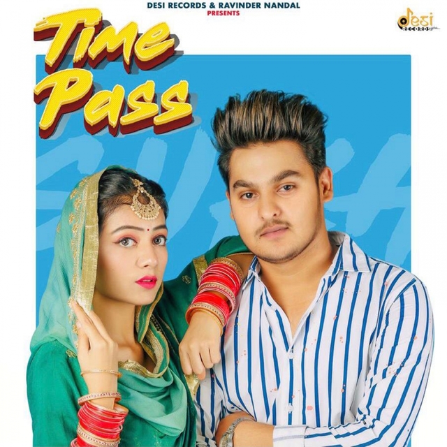 Couverture de Time Pass