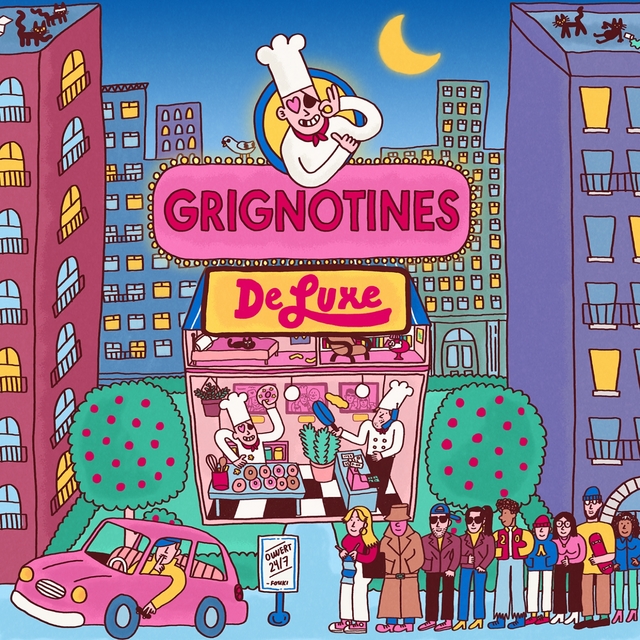 Couverture de Grignotines de Luxe