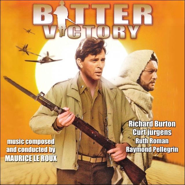 Couverture de Bitter Victory