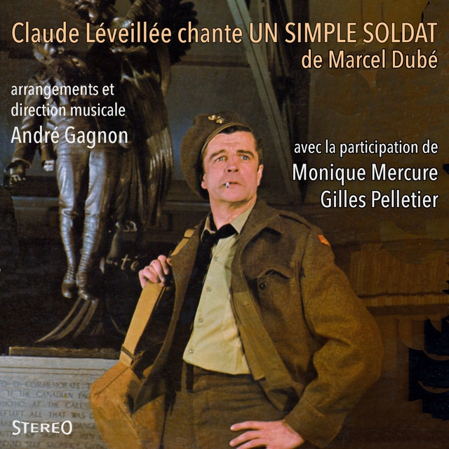 Couverture de Claude Léveillée chante Un simple soldat