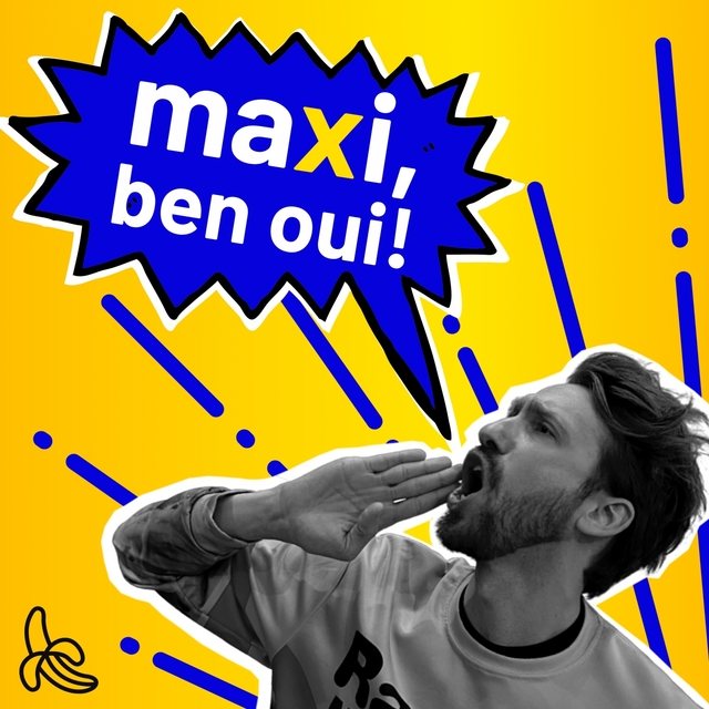 Couverture de Maxi, ben oui