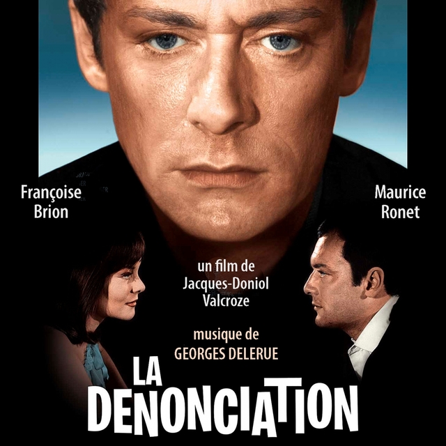 Couverture de La dénonciation