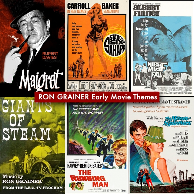 Best RON GRAINER Early Movie Themes