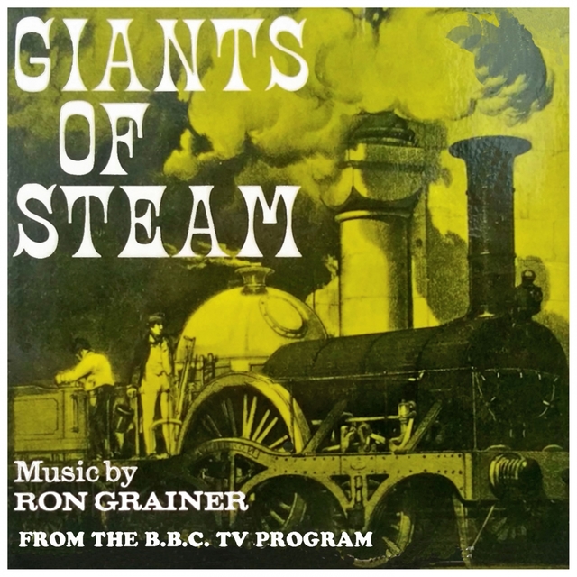 Couverture de Giants of Steam