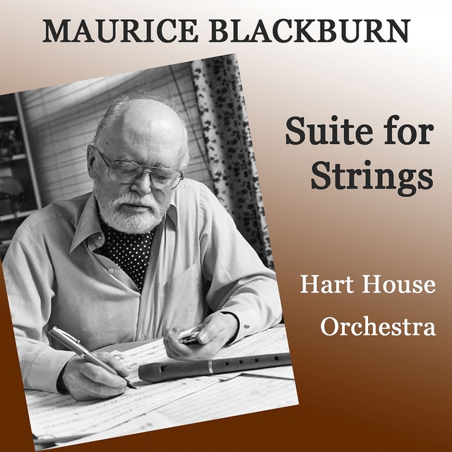 Couverture de Maurice Blackburn: Suite for Strings