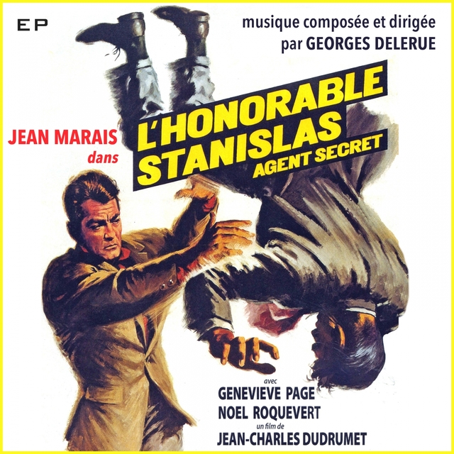 L'honorable Stanislas, Agent Secret (Bande Originale Du Film)