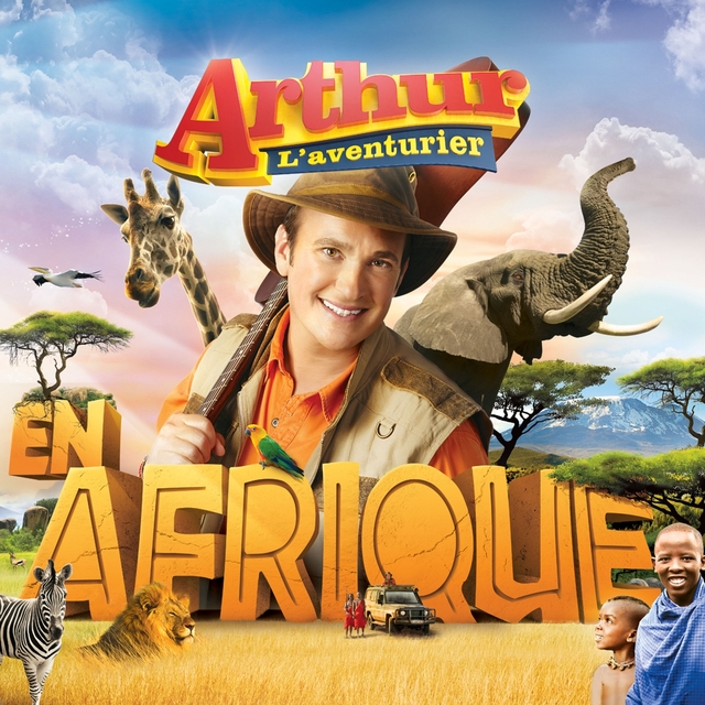 Couverture de Arthur l'aventurier en Afrique