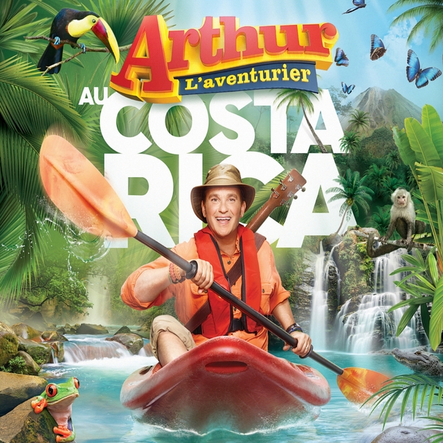 Couverture de Arthur l'aventurier au Costa rica