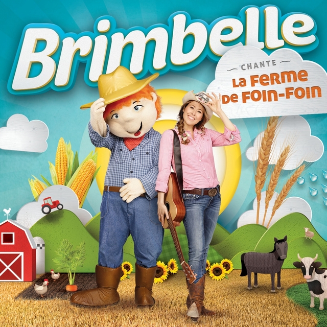 Couverture de Brimbelle chante la ferme de Foin-Foin