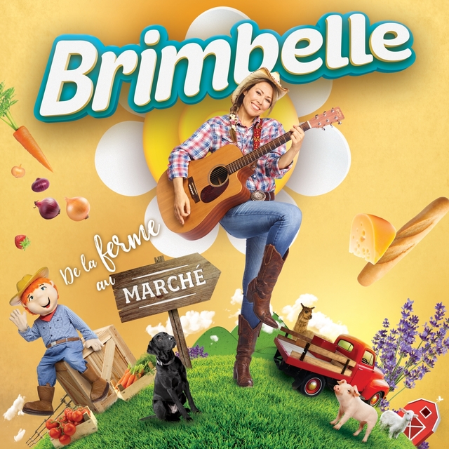 Brimbelle de la ferme au marché