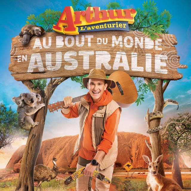 Arthur l'aventurier au bout du monde en Australie