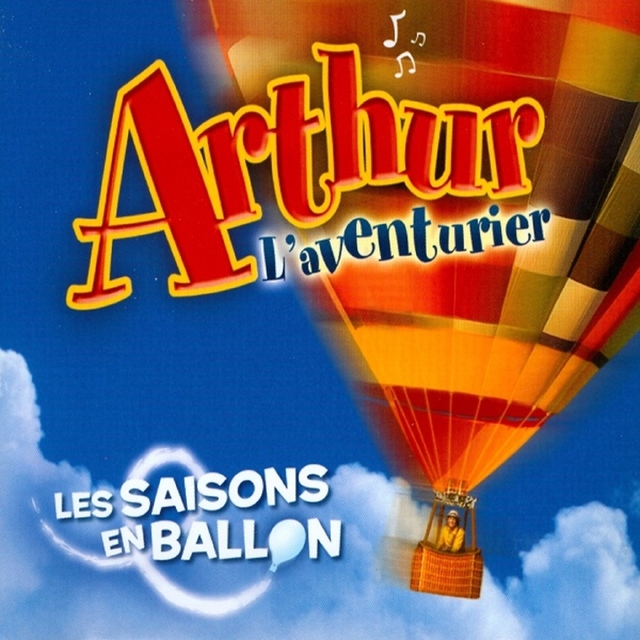 Couverture de Les saisons en ballon