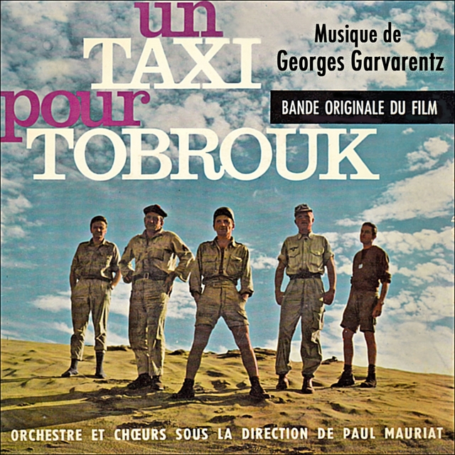 Couverture de Un taxi pour Tobrouk