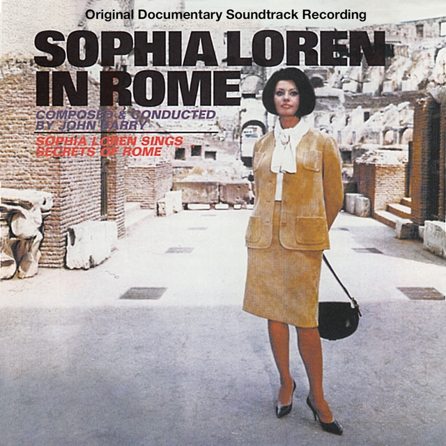 Couverture de Sophia Loren in Rome