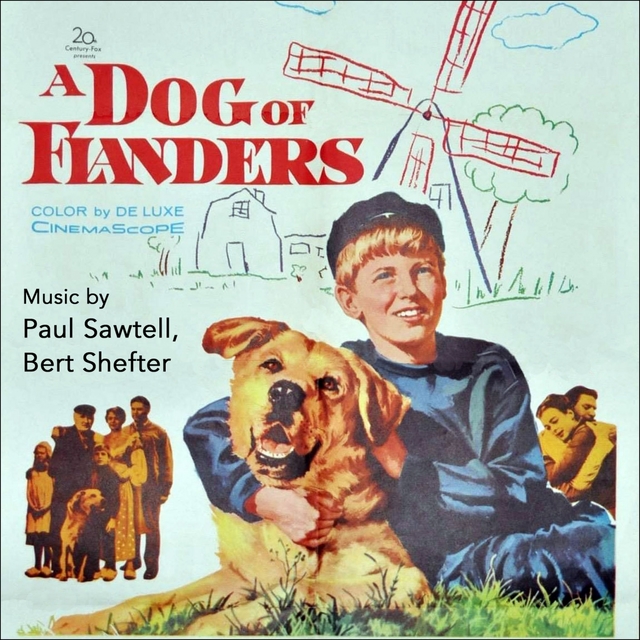 Couverture de A Dog of Flanders