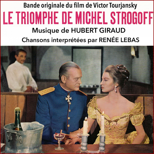 Couverture de Le triomphe de Michel Strogoff