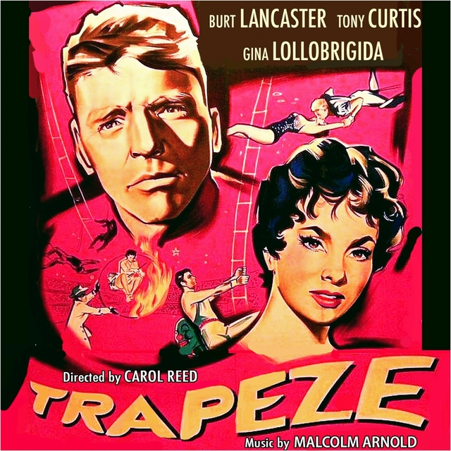 Couverture de Trapeze