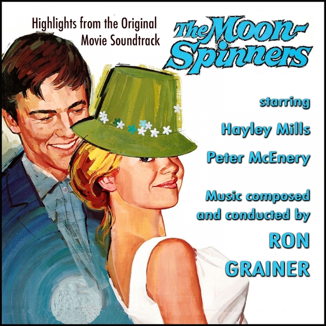 Couverture de The Moon-Spinners