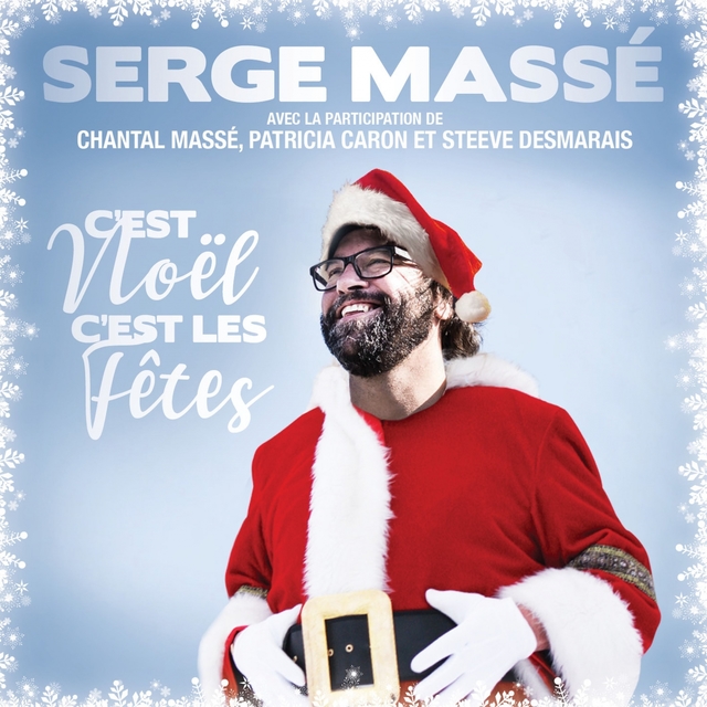 Couverture de C'est Noël, c'est les fêtes