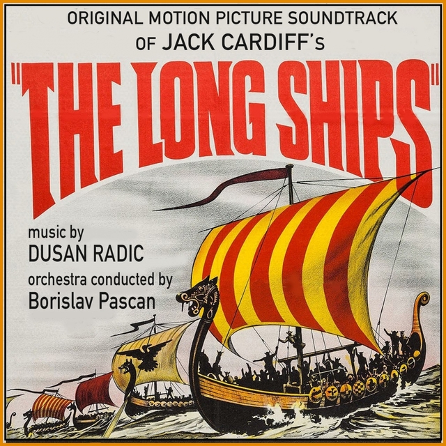 Couverture de The Long Ships