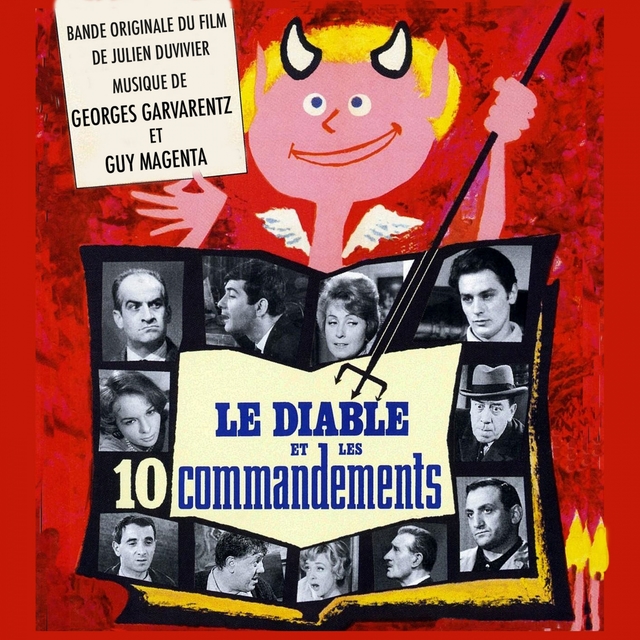 Couverture de Le diable et les dix commandements