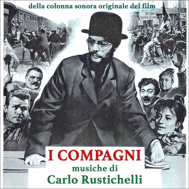 Couverture de I compagni (the organizer)