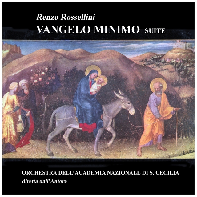 Couverture de Vangelo Minimo