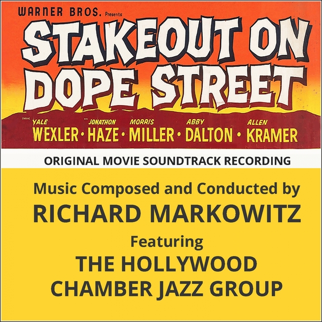 Couverture de Stakeout on Dope Street