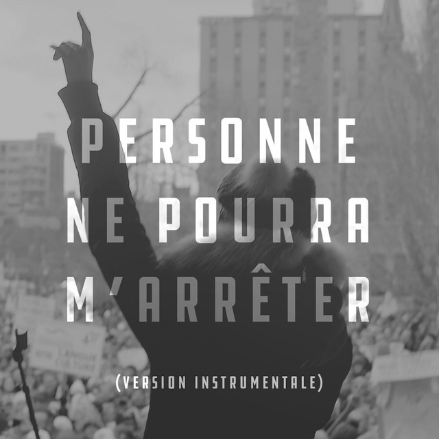 Couverture de Personne ne pourra m'arrêter (La résistance) [Version instrumentale]