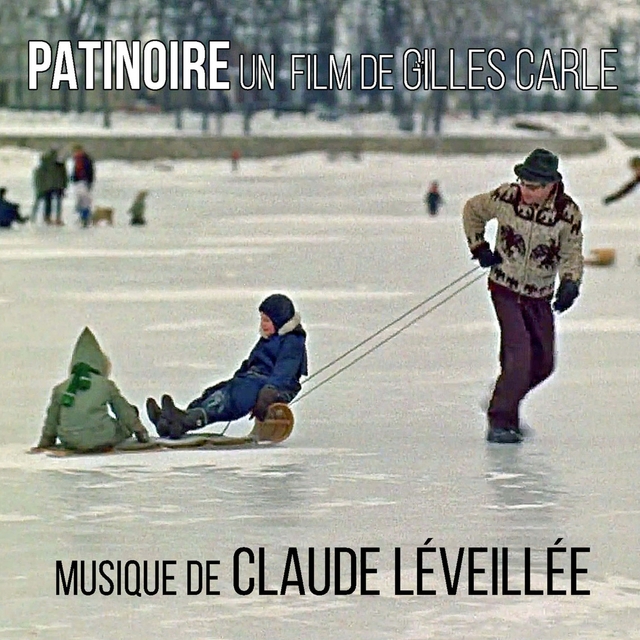 Couverture de Patinoire