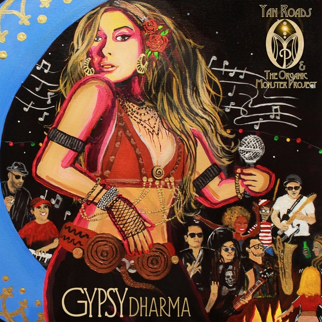 Couverture de Gypsy Dharma - EP