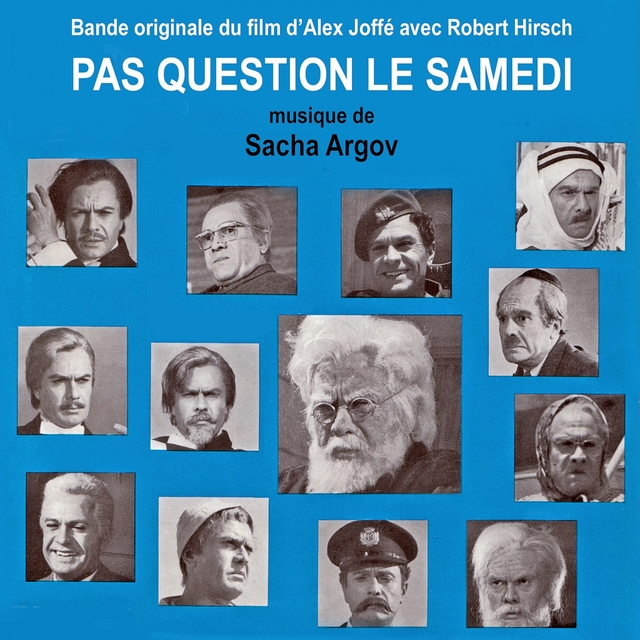 Couverture de Pas question le samedi