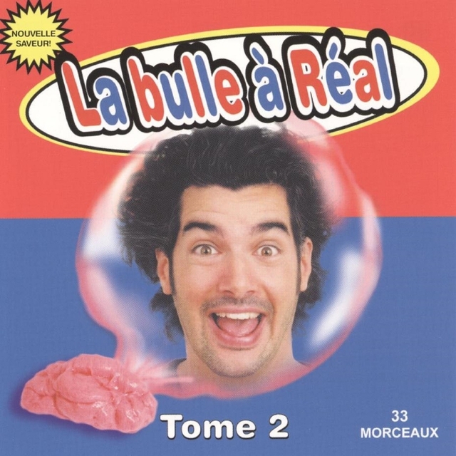 Couverture de La bulle à réal, Tome 2