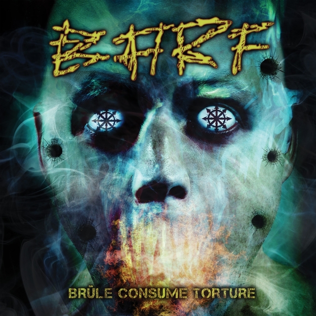 Couverture de Brûle consume torture