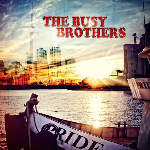 Couverture de The Busy Brothers