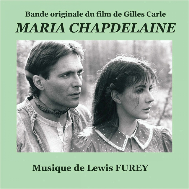 Couverture de Maria Chapdelaine