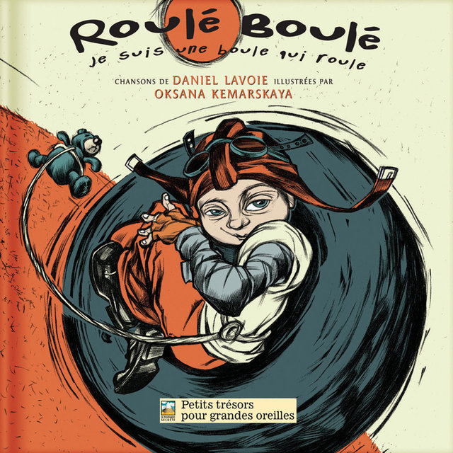 Couverture de Roulé-Boulé: Je suis une boule qui roule