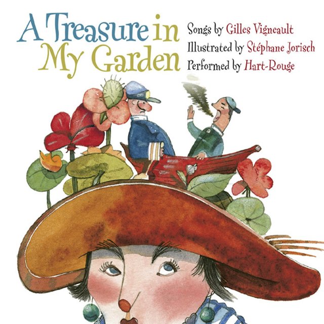 Couverture de A Treasure in My Garden