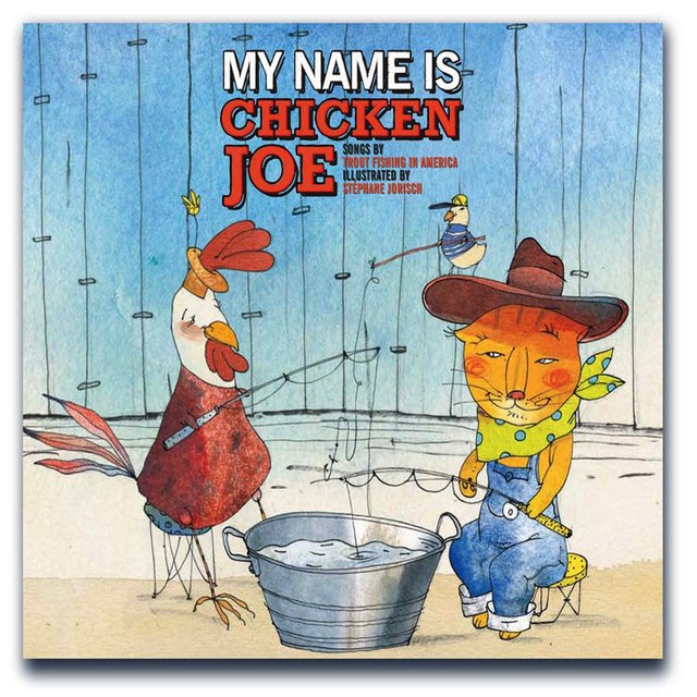 Couverture de My Name Is Chicken Joe