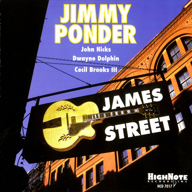 Couverture de James Street