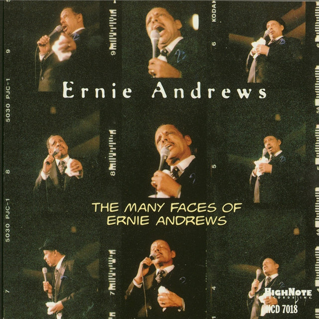 Couverture de The Many Faces of Ernie Andrews